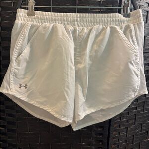 Under Armour Women's White Shorts